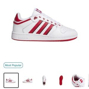 Indiana Hoosiers Adidas Unisex Centennial 85 Low Sneakers